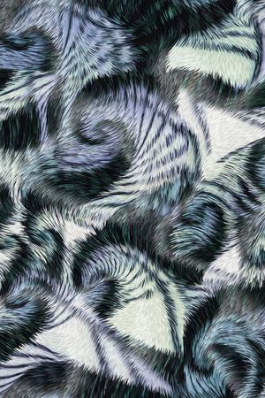 复古印花华亿平台图片