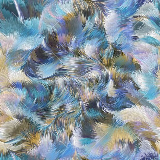 动物纹印花华亿平台图片