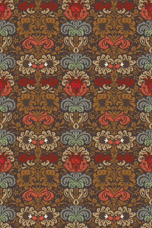 欧式宫廷风印花华亿平台图片