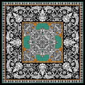 欧式宫廷风印花华亿平台图片