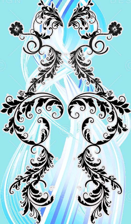 定位花印花华亿平台图片