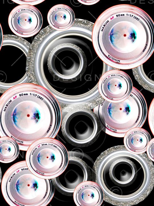 未来风格印花华亿平台图片