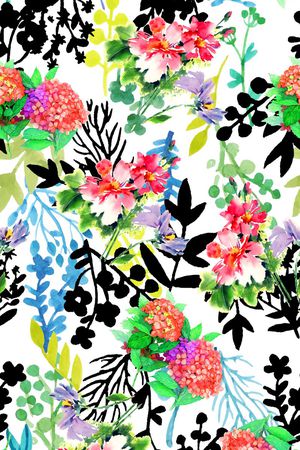 波斯菊印花华亿平台图片