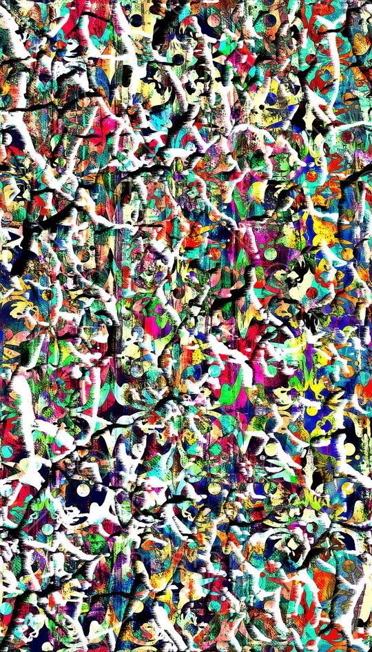 笔触印花华亿平台图片