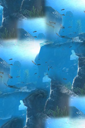 复古印花华亿平台图片