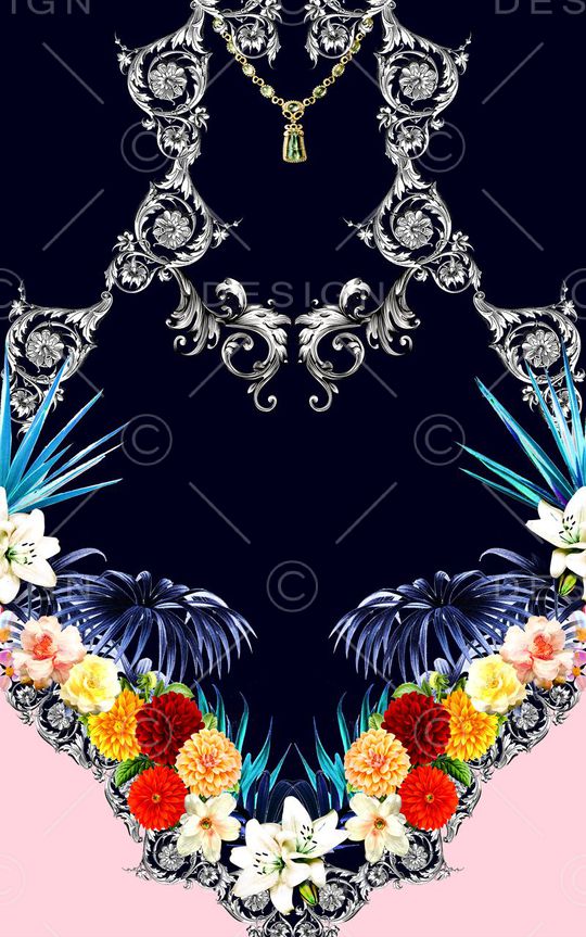 时尚印花华亿平台图片