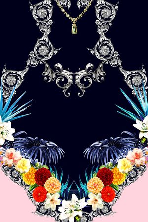 时尚印花华亿平台图片