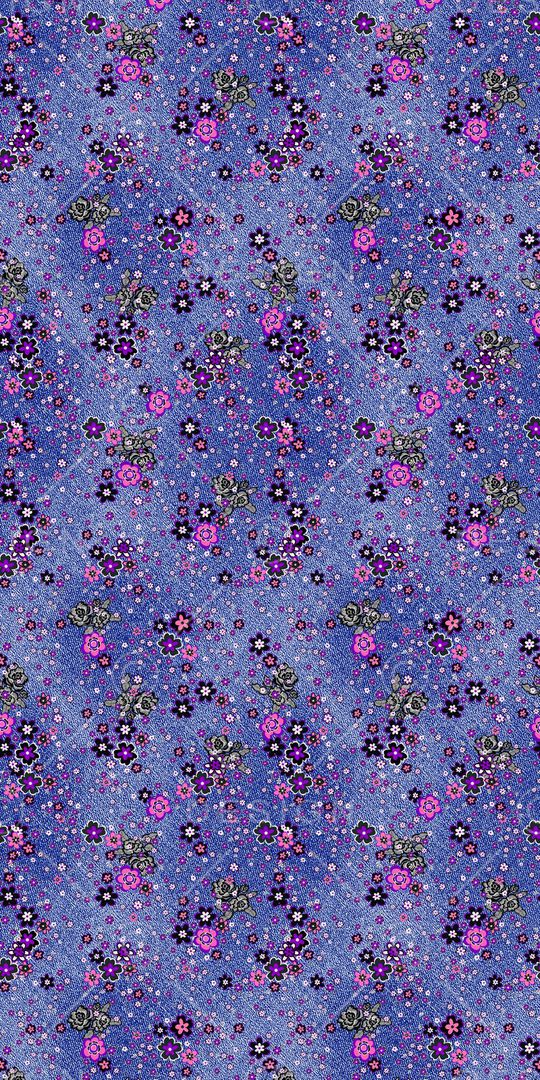 复古印花华亿平台图片