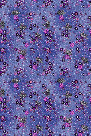 复古印花华亿平台图片