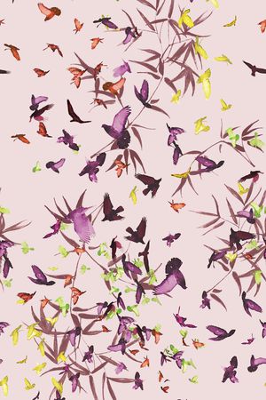 纯色底印花华亿平台图片