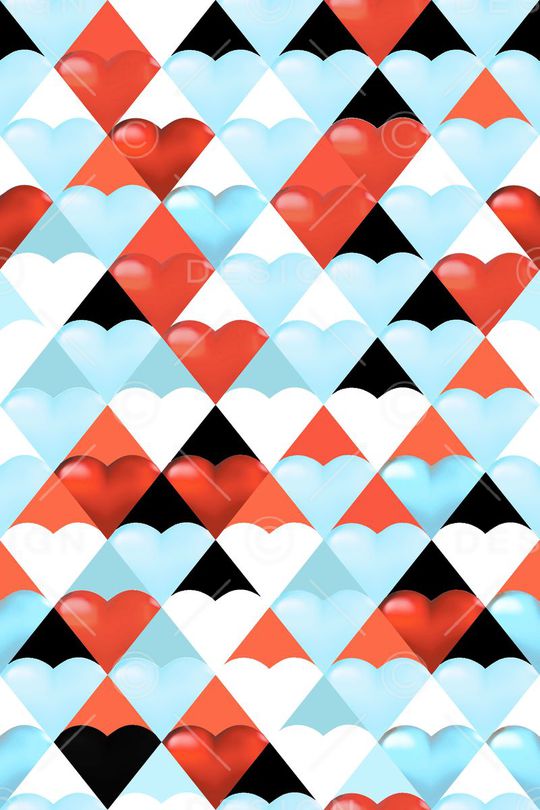 爱心印花华亿平台图片