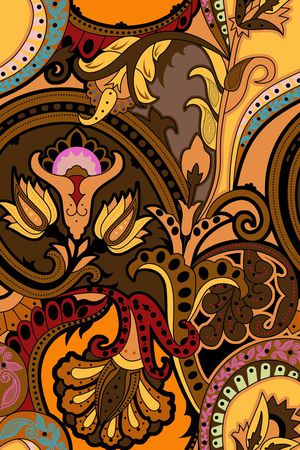 复古印花华亿平台图片