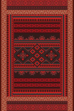 民族风印花华亿平台图片