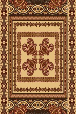 装饰主义印花华亿平台图片