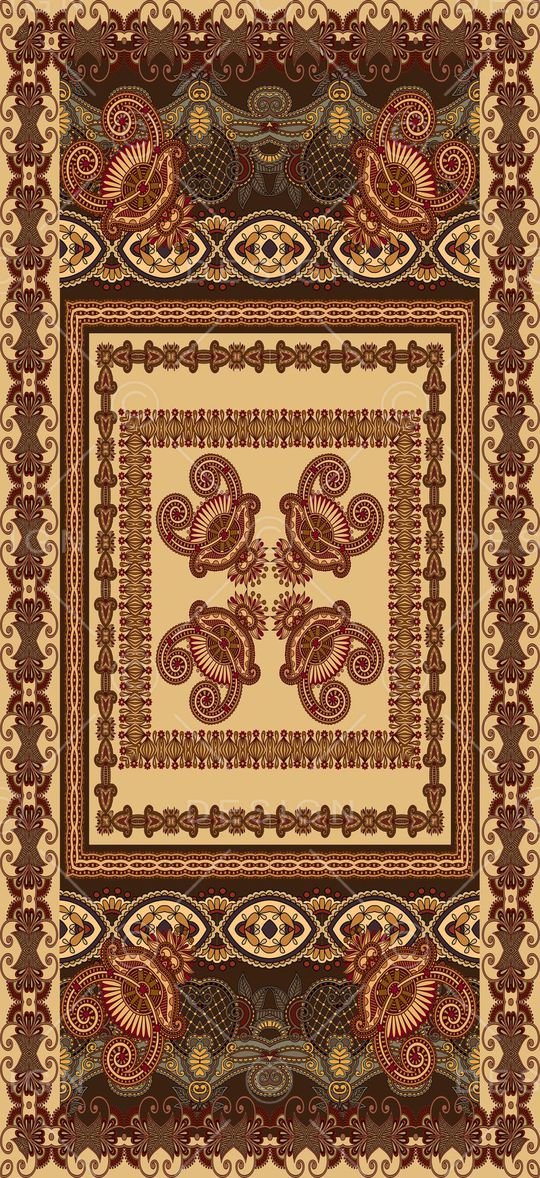 装饰主义印花华亿平台图片