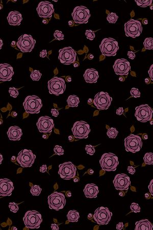 暗色系印花华亿平台图片