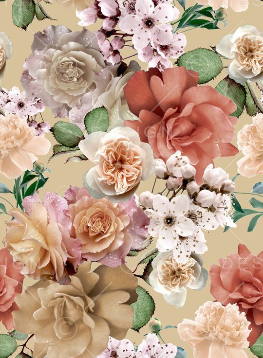 复古怀旧印花华亿平台图片