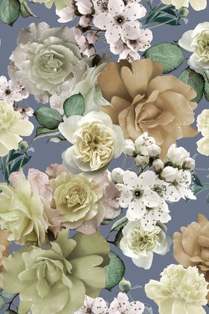 复古怀旧印花华亿平台图片