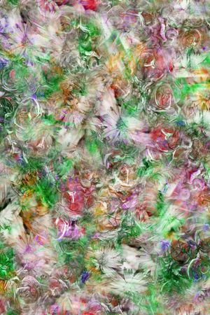 抽象印花华亿平台图片