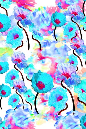 现代印花华亿平台图片