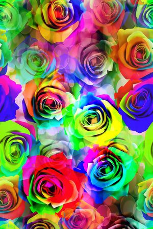 绚丽印花华亿平台图片