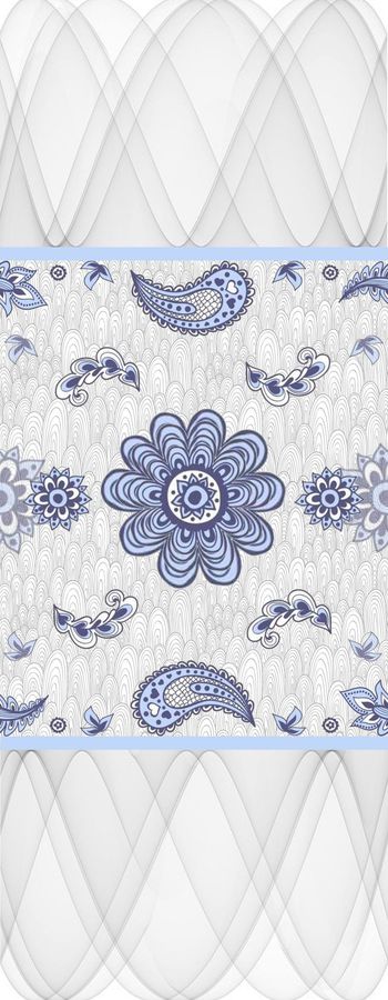 素雅 自然印花华亿平台图片