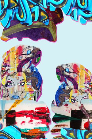 潮流印花华亿平台图片