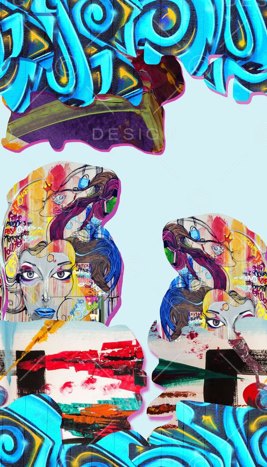 潮流印花华亿平台图片