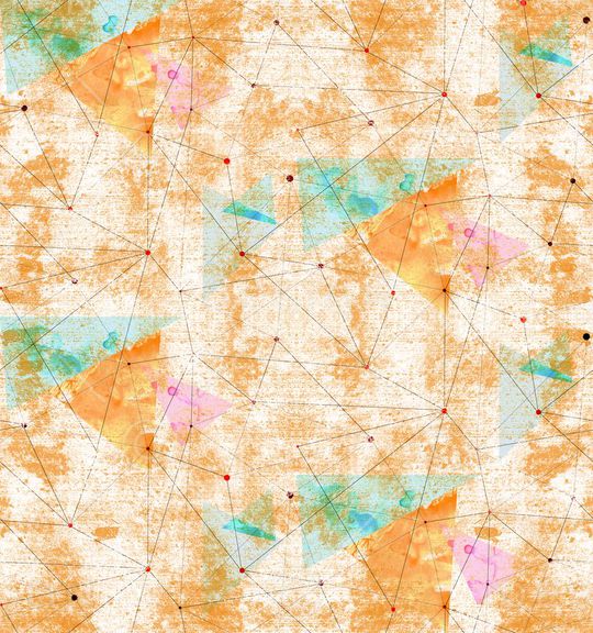 做旧效果印花华亿平台图片