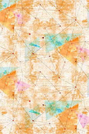 做旧效果印花华亿平台图片