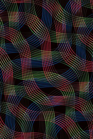 几何印花华亿平台图片