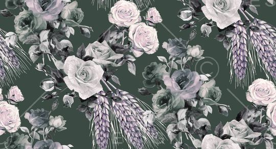 复古怀旧印花华亿平台图片