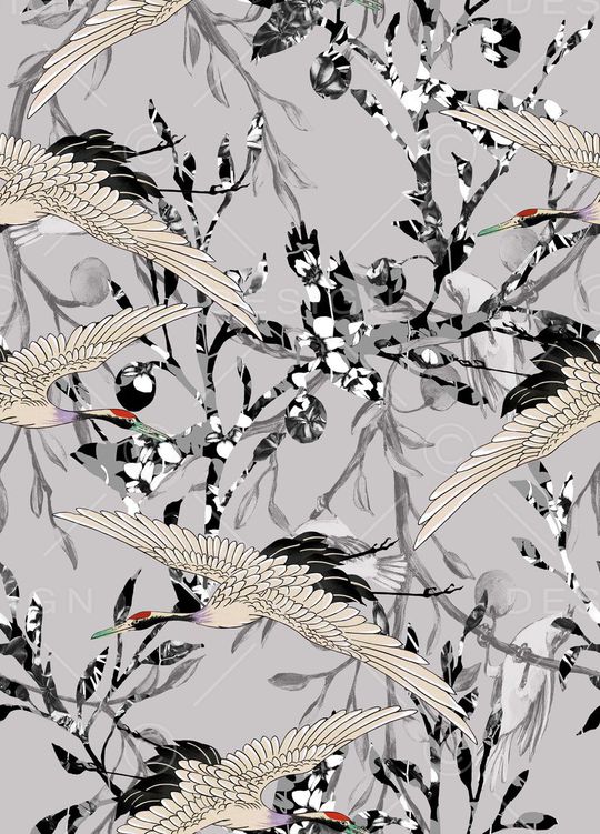 时尚大牌印花华亿平台图片