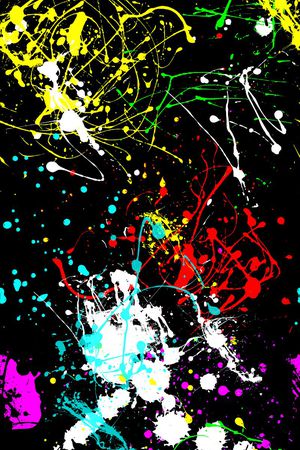 笔触印花华亿平台图片