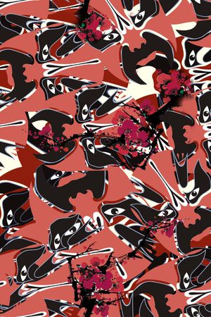 潮流印花华亿平台图片