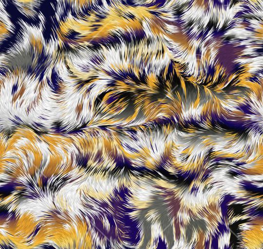 豹纹印花华亿平台图片