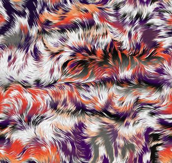 460463-多彩动物纹理女装外套衬衣毛衫男装休