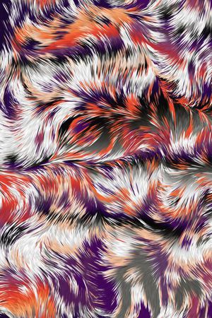 豹纹印花华亿平台图片