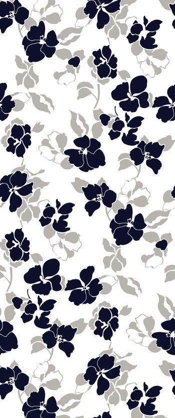 460472-素雅经典黑白花