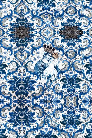 欧式宫廷印花华亿平台图片