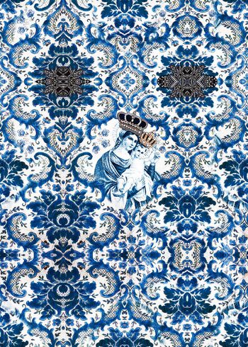 欧式宫廷印花华亿平台图片