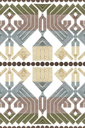 欧式宫廷印花华亿平台图片