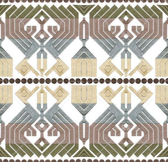 欧式宫廷印花华亿平台图片