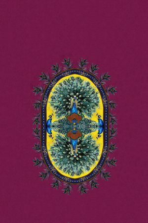 中国风印花华亿平台图片