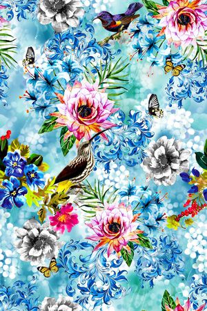 时尚印花华亿平台图片