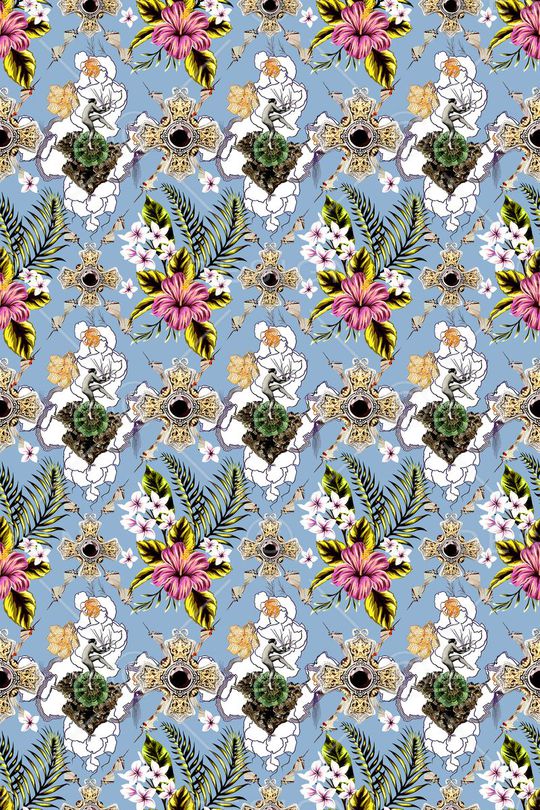 时尚印花华亿平台图片