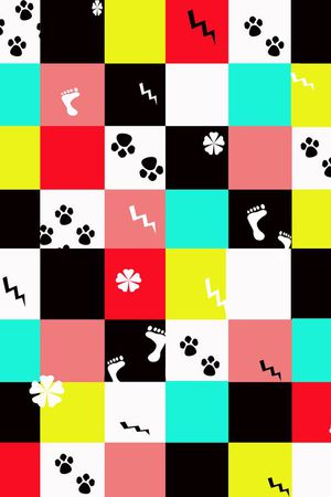 清新印花华亿平台图片