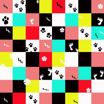 清新印花华亿平台图片