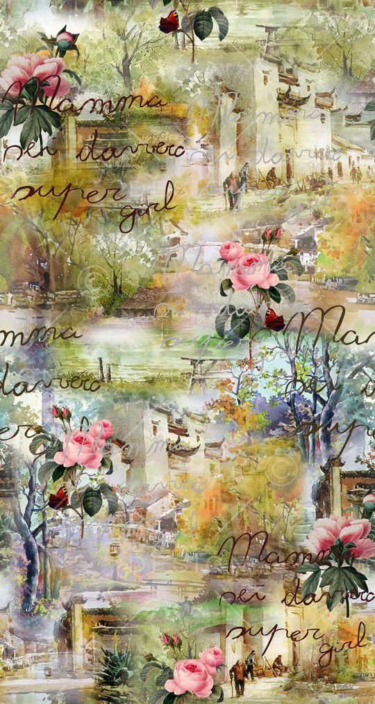 风景印花华亿平台图片