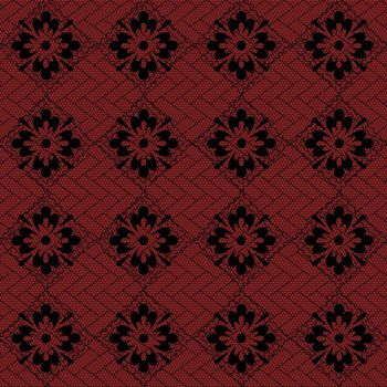 蕾丝印花华亿平台图片